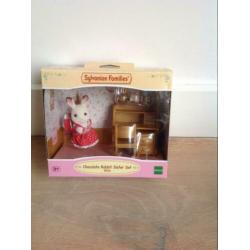 Sylvanian families boomhut, schoolbus, en meer