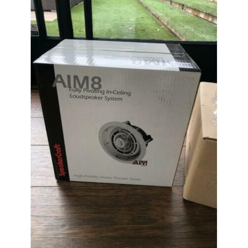 SpeakerCraft Loudspeaker System AIM 8