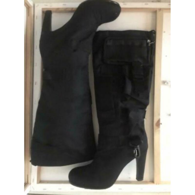 Little black dress van American Vintage mt L