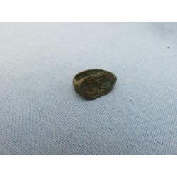 Romeinse zegelring - bodemvondst - ca. 2000 jaar oud