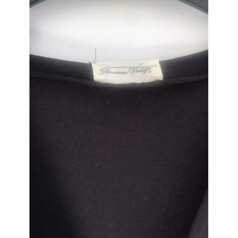 Little black dress van American Vintage mt L