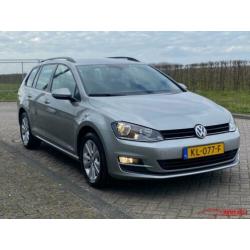 Volkswagen Golf Variant 1.6 TDI Edition Bj 2016 ECC Airco Na