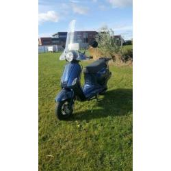 Agm vx50 upgraded 2 jaar oud euro 4 1ste eigenaar