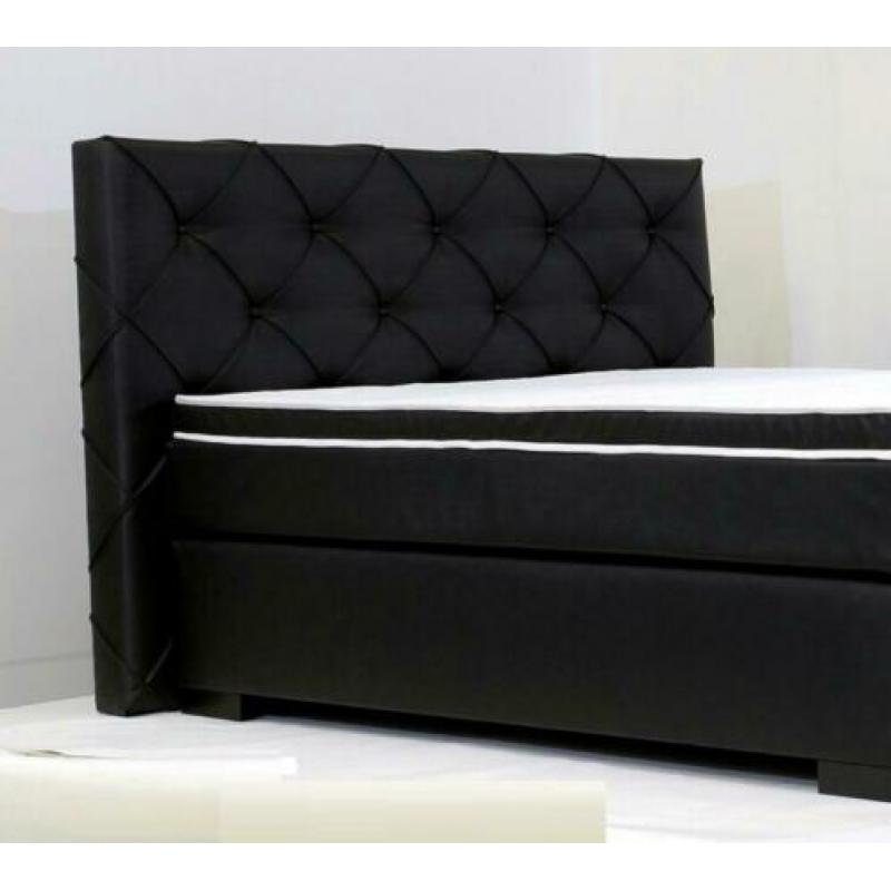 Boxspring-bedden set-Sale Nederlandse fabriek Snel leverbaar