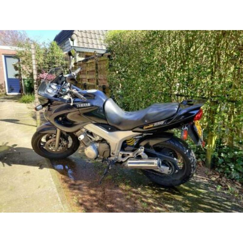 Yamaha TDM 850 (met een beetje werk)