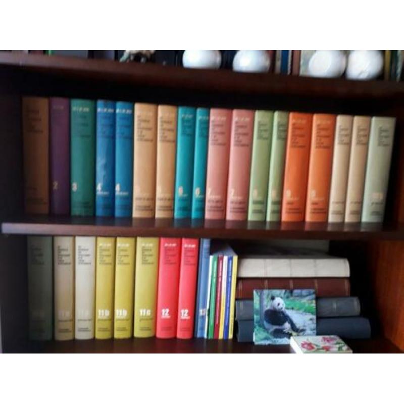 Te koop serie 27 boeken van Dr. L. De Jong.