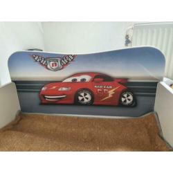 Leuk Autobed in goede staat voor matrasmaat 80x180