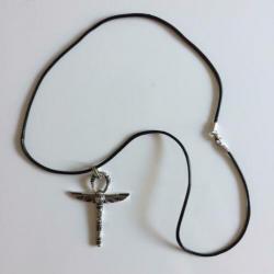Lange ketting maat 60 cm Thomas Sabo zilveren kruisje