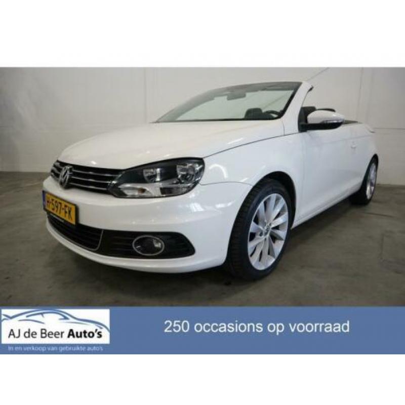 Volkswagen Eos 2.0 TDI Highline 2-tone/Leer/Airco/Stoelverwa