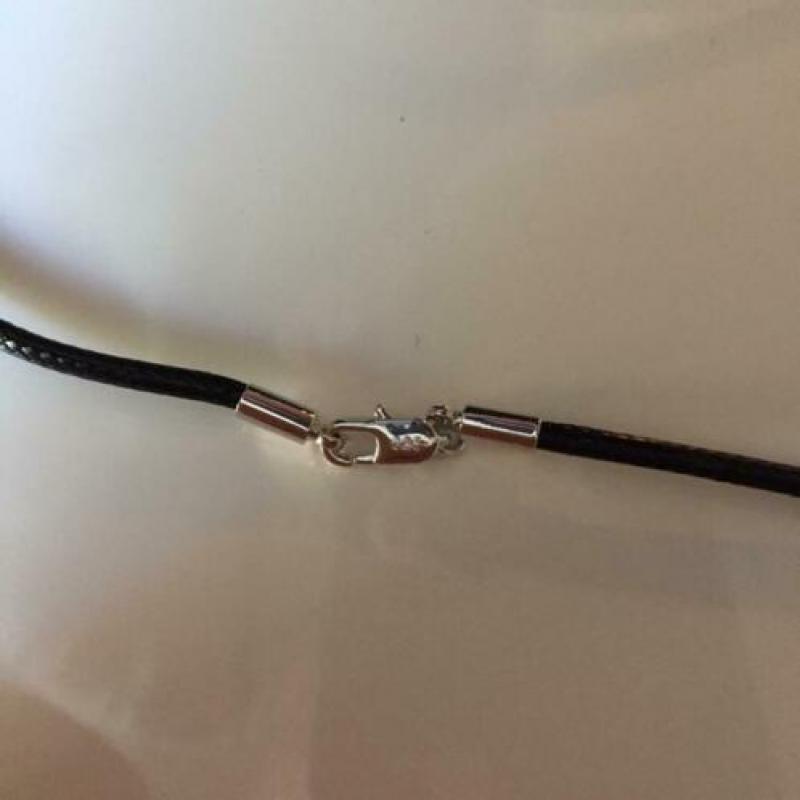 Lange ketting maat 60 cm Thomas Sabo zilveren kruisje