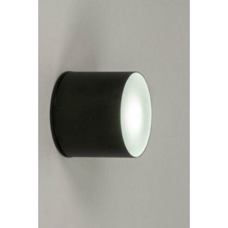 plafondlamp spot grijs of wit zwart badkamerlamp buitenlamp