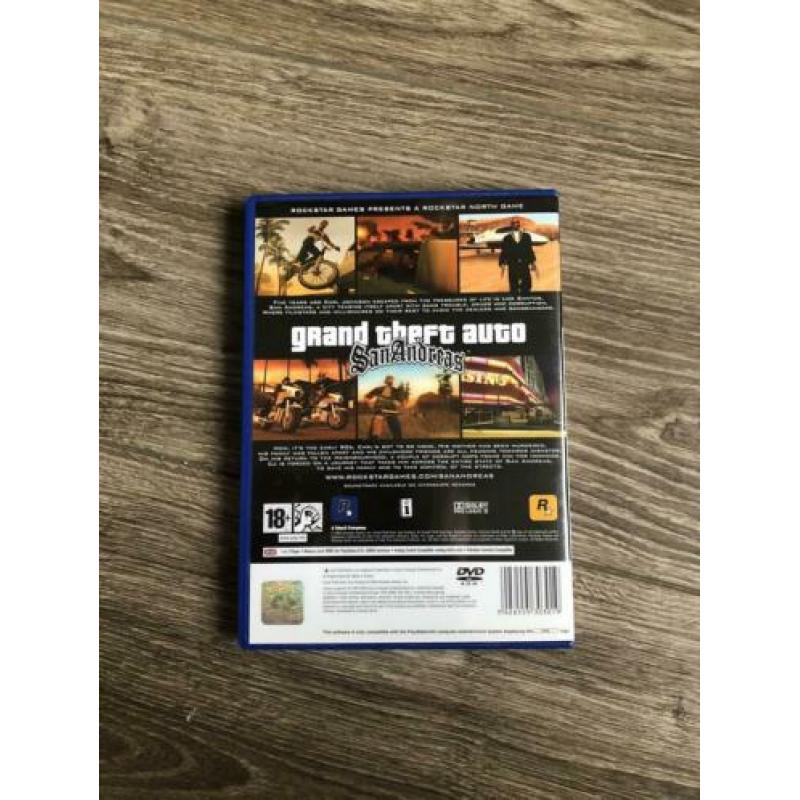 Gta san Andreas ps2