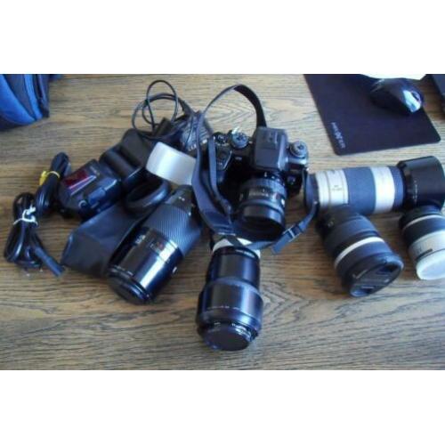 minolta spiegelreflex camera dynax 7d