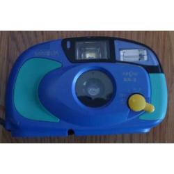Onderwatercamera's minolta 5 stuks + 2 onderwaterhuizen