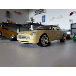 Ford thunderbird show car, dikke velgen, met ovp
