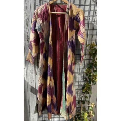 Afghan robe/duster/kimono