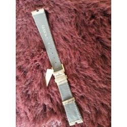 Originele croco leren gucci horlogeband nieuw!!