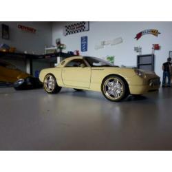 Ford thunderbird show car, dikke velgen, met ovp