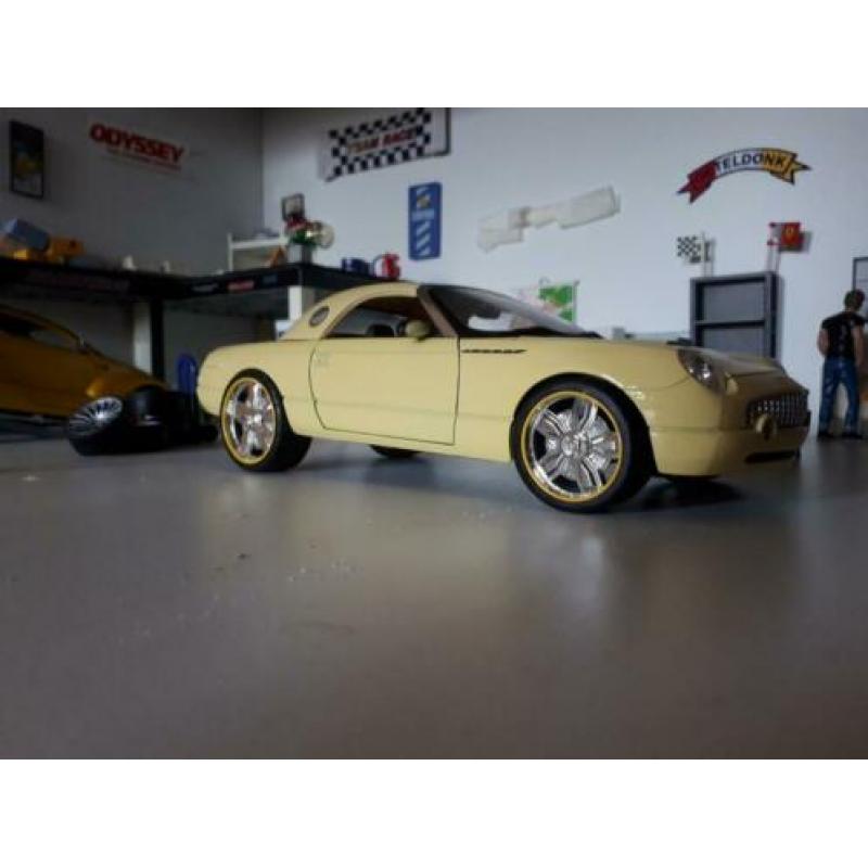 Ford thunderbird show car, dikke velgen, met ovp
