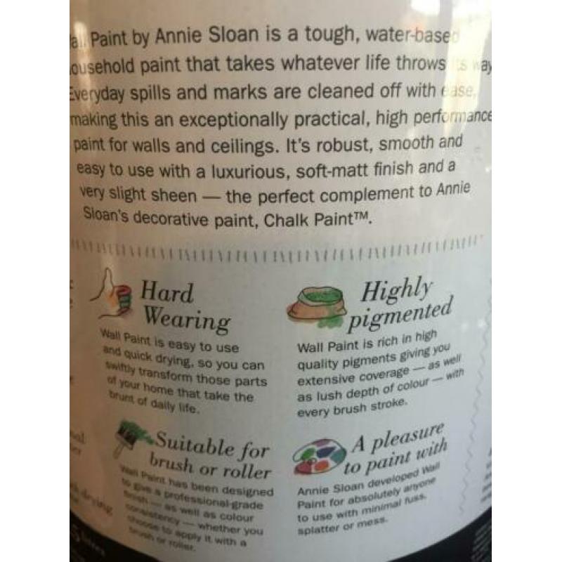 Annie Sloan Wall Paint - Antoinette Roze 1 LTR