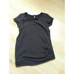 Zwangerschaps shirts maat L