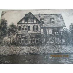 D-084, Originele ets van villa De Grundel, Hengelo