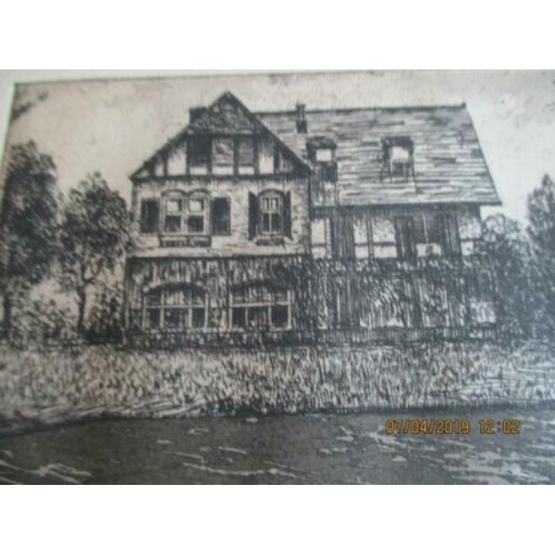 D-084, Originele ets van villa De Grundel, Hengelo