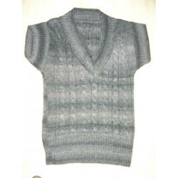Lange pullover maat L