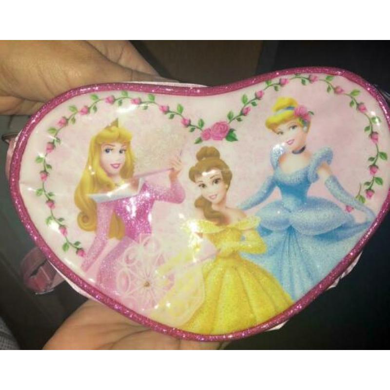 Disney tasje prinsessen ( Doornroosje, Assepoester, Belle )