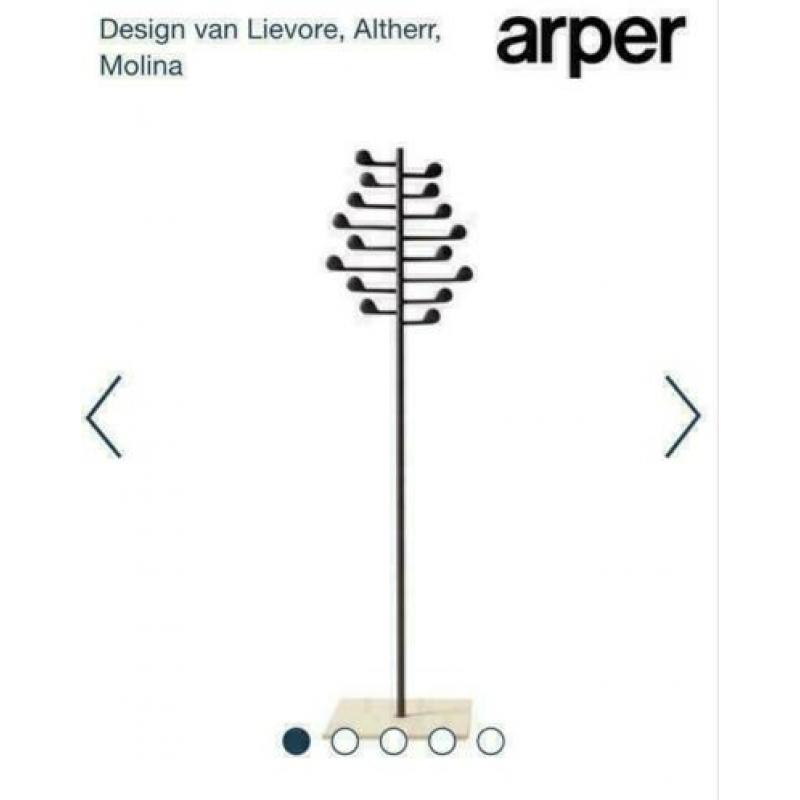 Arper song kapstok 16 armen nieuw