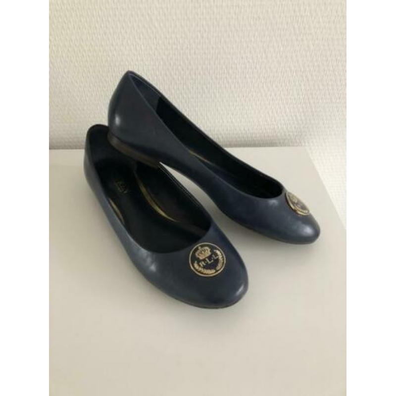 Ralph Lauren schoenen ballerina’s