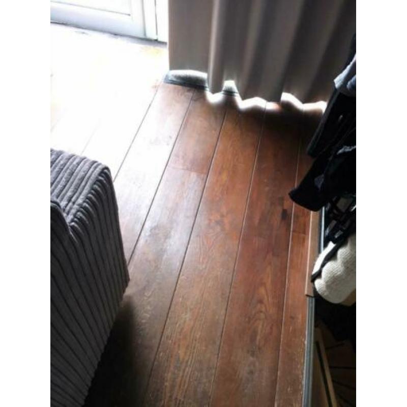 Houten vloer (vuren)