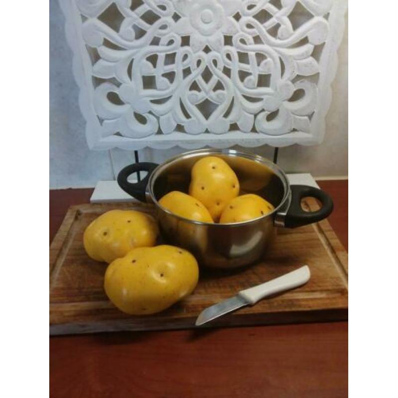 aardappels kunst en nep aardappels decoratie
