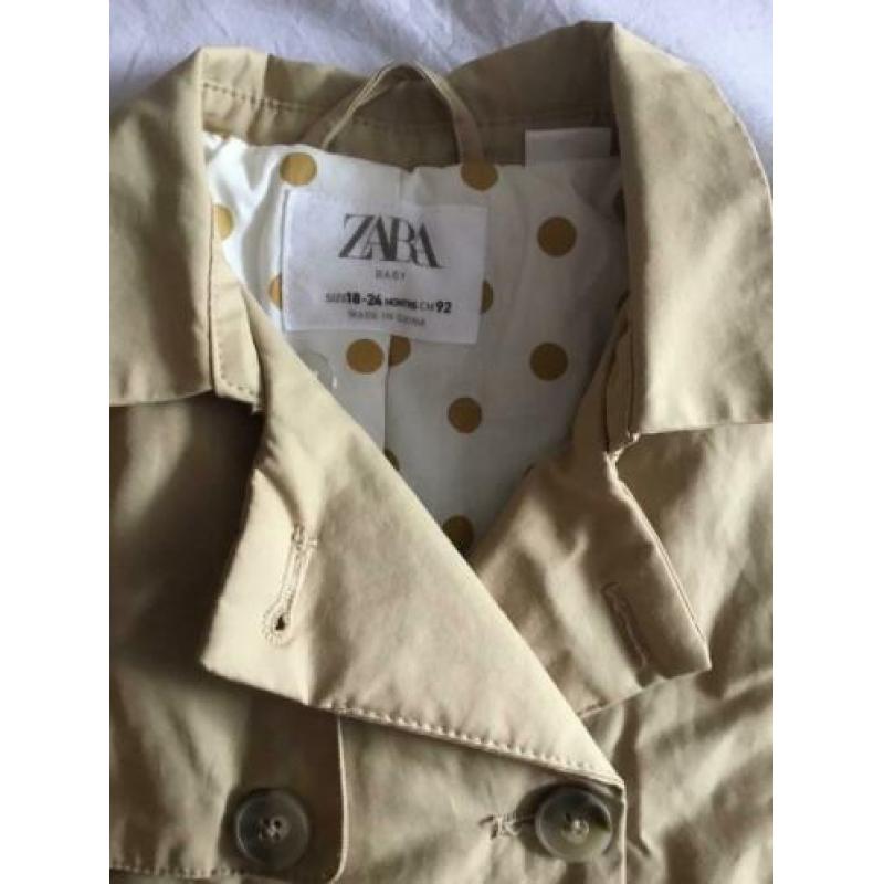 Voorjaarsjasje, ZARA, maat 92