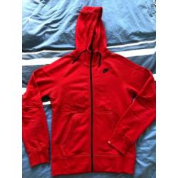Nike heren vest in maat S (trui, hoodie, sweater)