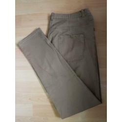 H&M Broek 42/44 Donkerbeige zgan
