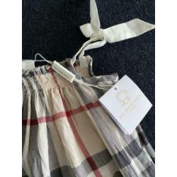 Burberry zomer pakje maat 62 nieuw