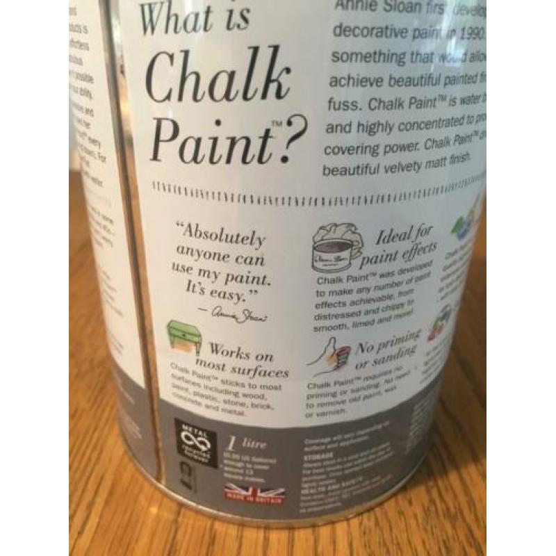 Annie Sloan Wall Paint - Antoinette Roze 1 LTR