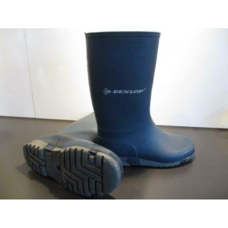 Blauwe Dunlop Laarzen maat 31