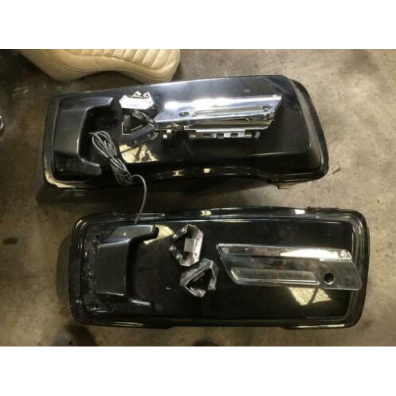Harley kofferset 00-06