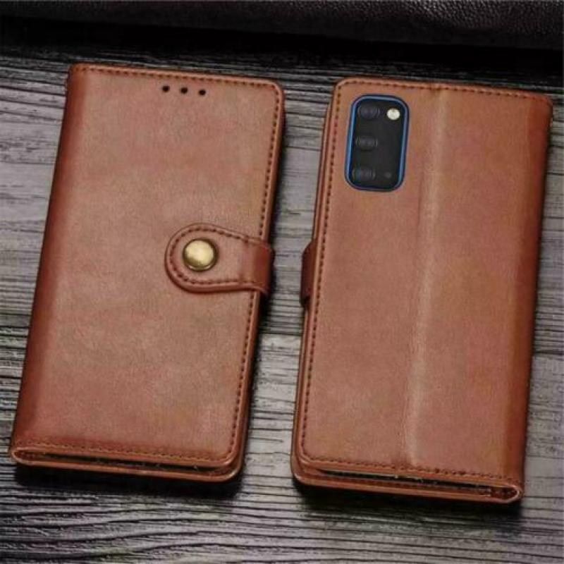 Wallet Case Leren Hoesje Samsung Galaxy S20 / S20 Ultra
