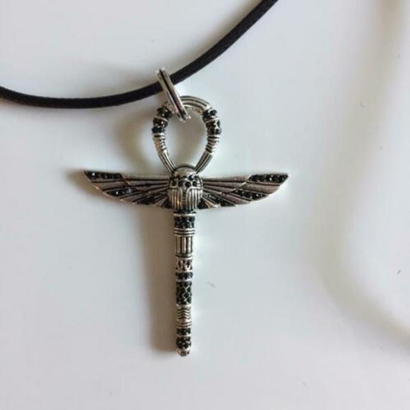 Lange ketting maat 60 cm Thomas Sabo zilveren kruisje