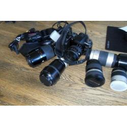 minolta spiegelreflex camera dynax 7d