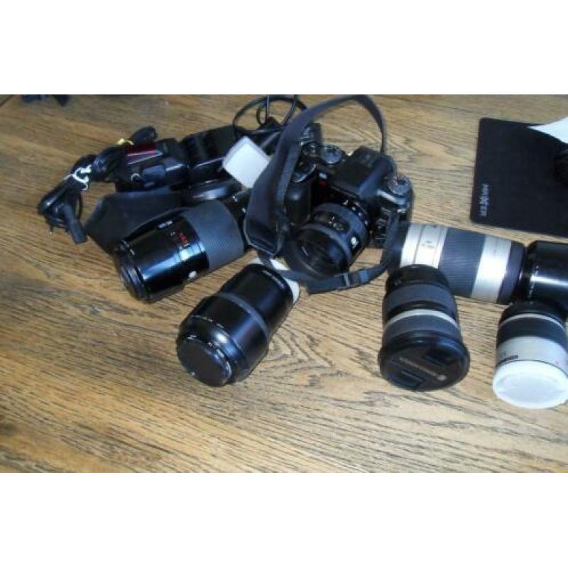 minolta spiegelreflex camera dynax 7d