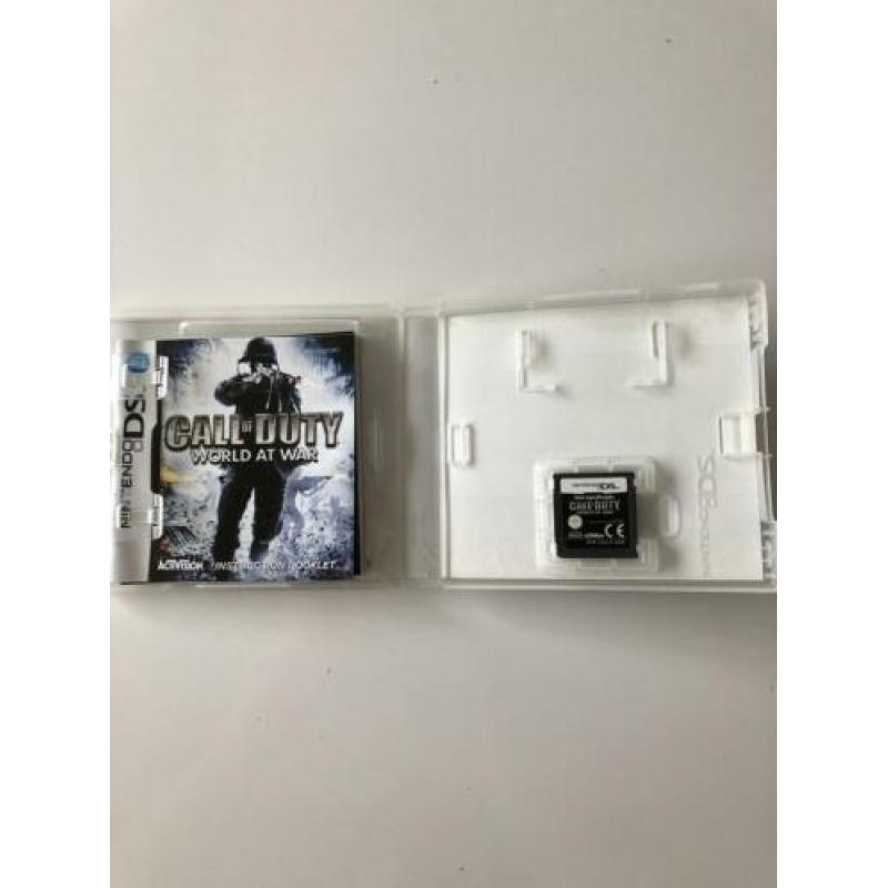 *** Nintendo DS Call of Duty ***