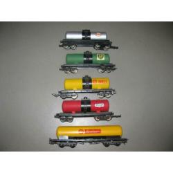 Lima Tankwagens 5x