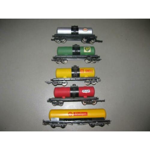 Lima Tankwagens 5x