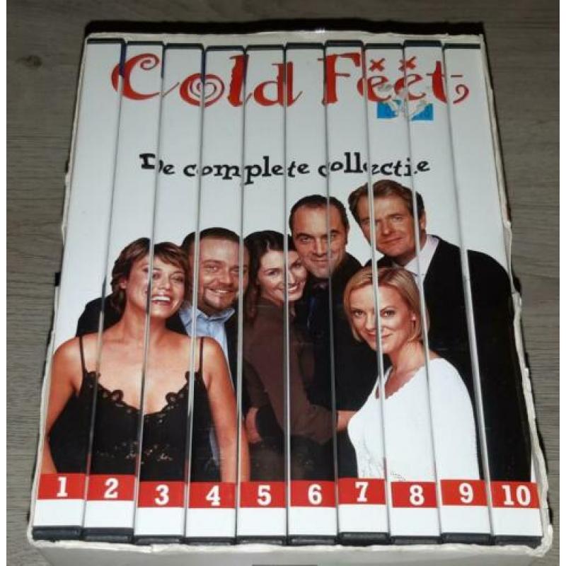 Cold Feet - De Complete Serie - 10DVD Box