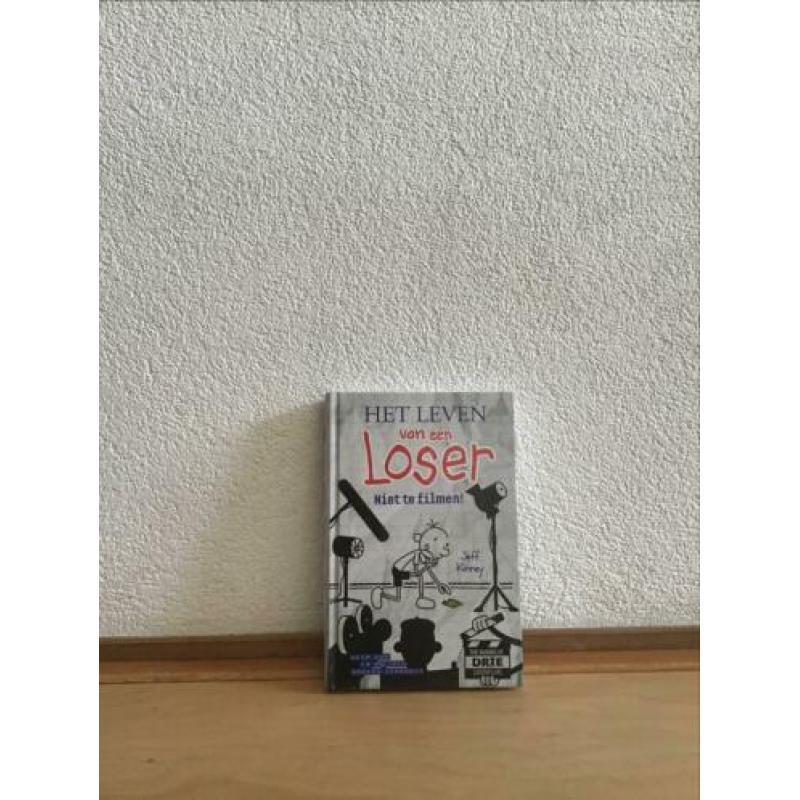 5 boeken van het leven van een loser