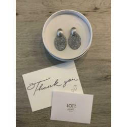 Lott Gioielli Resin Oval oorbellen
